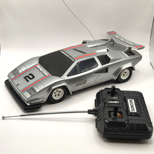 Suncon Lamborghini Countach 5000QV Turbo Racing Team τηλεκατευθυνόμενο αυτοκίνητο σαν καινούργιο