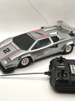 Suncon Lamborghini Countach 5000QV Turbo Racing Team τηλεκατευθυνόμενο αυτοκίνητο σαν καινούργιο