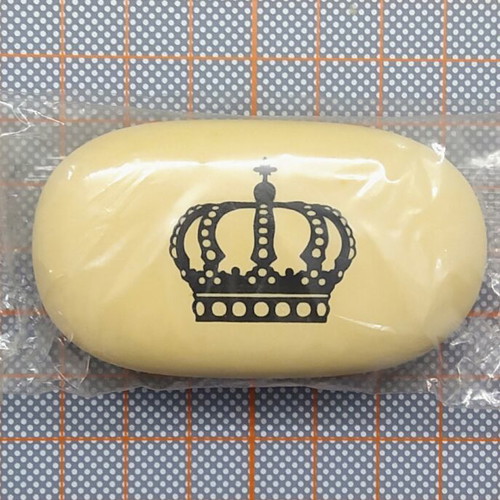 Thick eraser with royal crown new