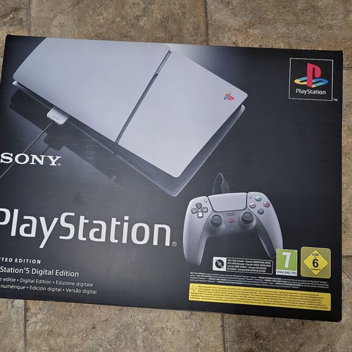 Sony PlayStation 5 30th Anniversary Edition Digital Console with Extra Controller