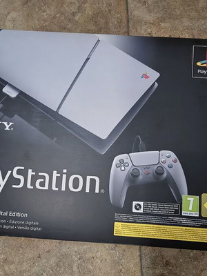 Sony PlayStation 5 30th Anniversary Edition Digital Console with Extra Controller