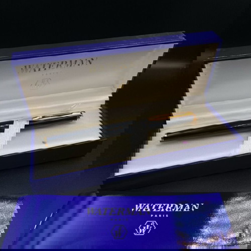 Waterman Hemisphere Matte Black GT FPen F σαν καινούργιο