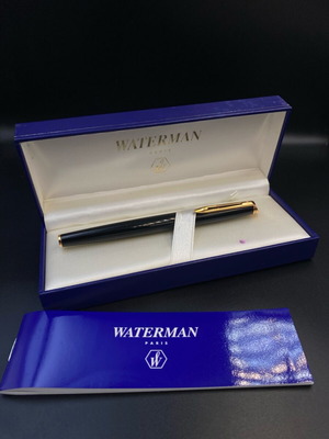 Waterman Hemisphere Matte Black GT FPen F σαν καινούργιο