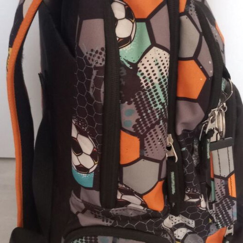 Goomby school trolley bag used, reinforced bottom, ergonomic straps