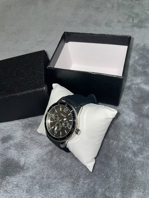 Men's watch like new, black
