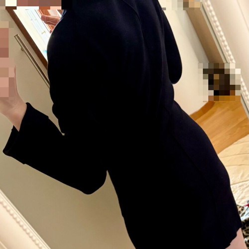 Massimo Dutti dress size M like new, black