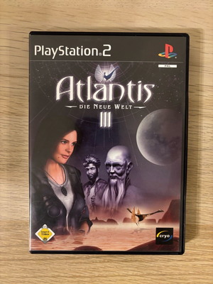 Atlantis III PlayStation 2 μεταχειρισμένο γερμανικό πλήρες