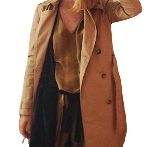 Massimo Dutti trench coat new, size M