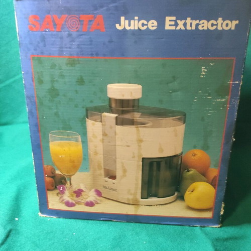 Sayota juice extractor used, for fruits and vegetables