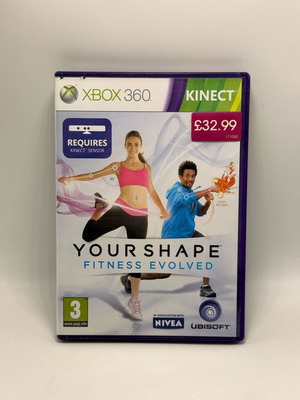 Your Shape Fitness Evolved Xbox 360 used game