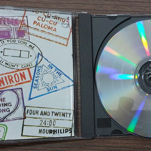 Nana Mouskouri Passport CD used, entechno