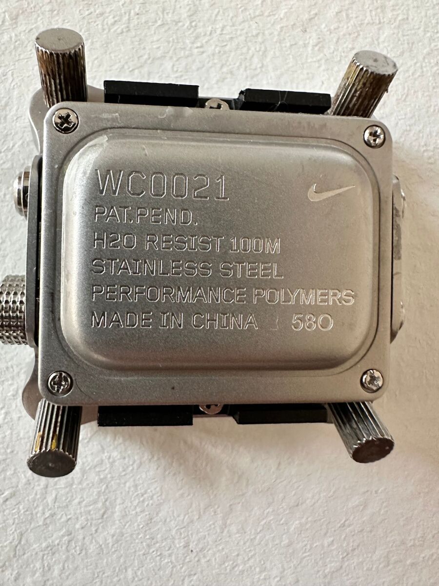 Nike Hammer watch used, silver, without… - € 68,00 - Vendora.cy