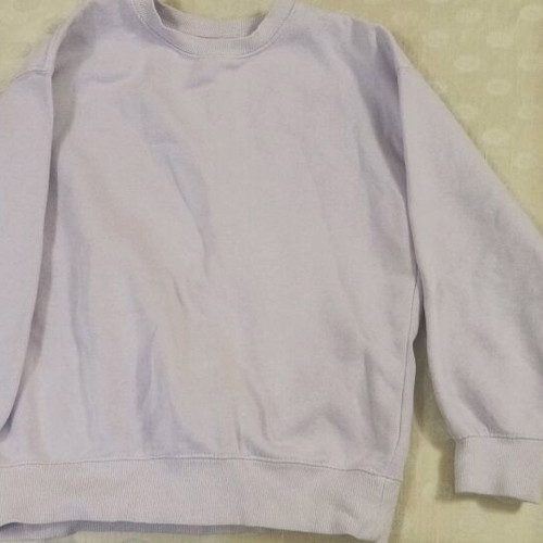 Zara winter sweatshirt for girl 9-10 years like new, purple