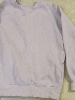 Zara winter sweatshirt for girl 9-10 years like new, purple