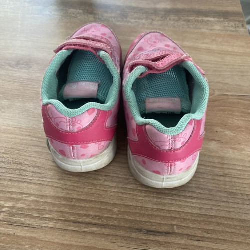 Peppa children's athletic shoes used, size 27, pink