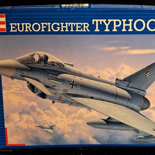 Revell 04317 Eurofighter Typhoon Single Seater 1/72 σαν καινούργιο