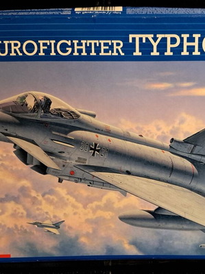 Revell 04317 Eurofighter Typhoon Single Seater 1/72 σαν καινούργιο