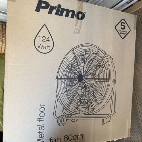 Primo floor fan 60cm (24") 124W