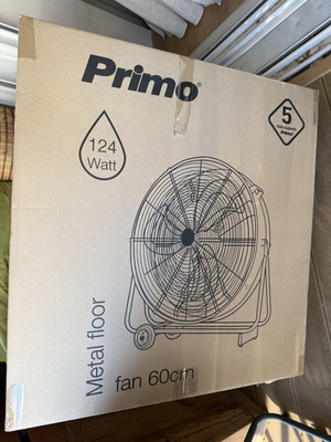 Primo floor fan 60cm (24") 124W