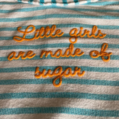 Imps & Elf baby girl sweater 6-9 months like new