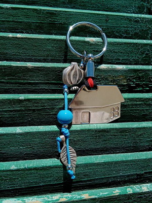 Handmade keychain