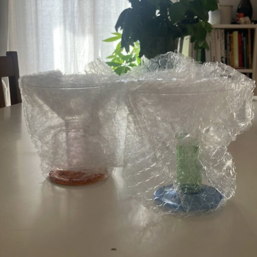 Bodum for MoMA Martini Glasses new