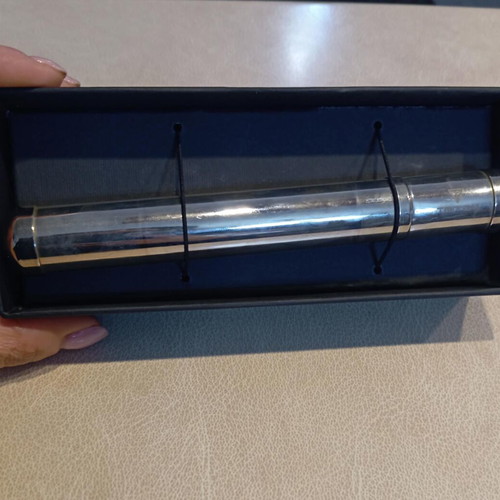 Triton metal cigar case new in box