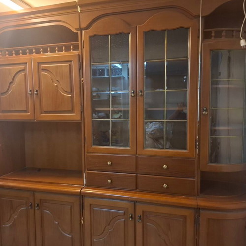 Folding Screen Unit like new, width 2.80m height 2.30m