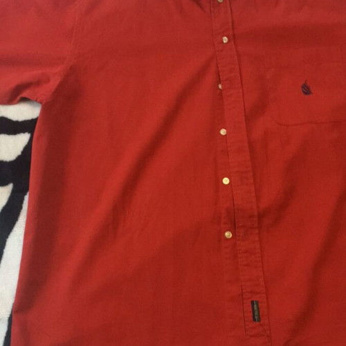 Nautica men's shirt red like new, XXL-3XL