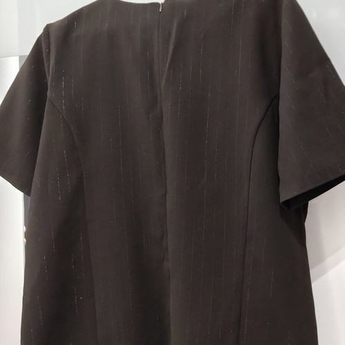 Women's suit set 3 pieces size 48 like new, brown