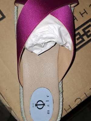 Male sandals new, size 38