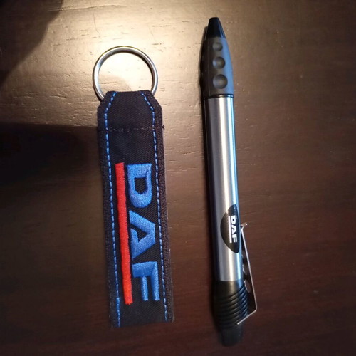 Daf set with keychain and pen new