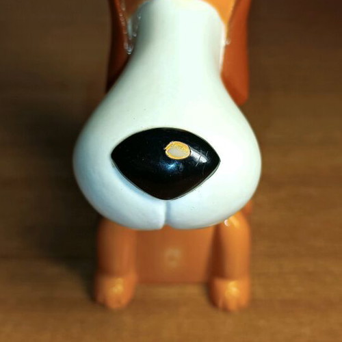 Glasses holder used with slight wear