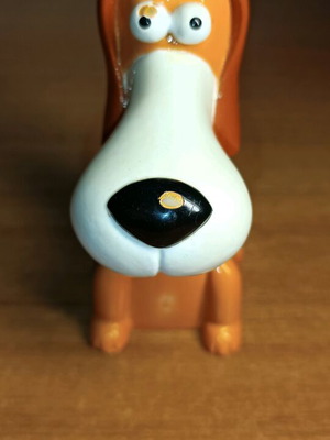 Glasses holder used with slight wear
