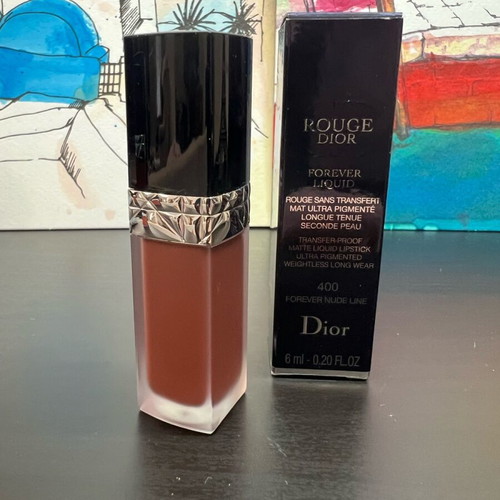 Dior Rouge Forever Liquid Lipstick new, vibrant matte colors
