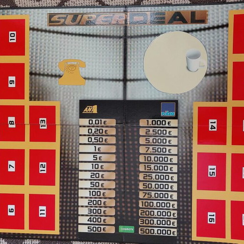 SuperDeal board game used, collectible 2001