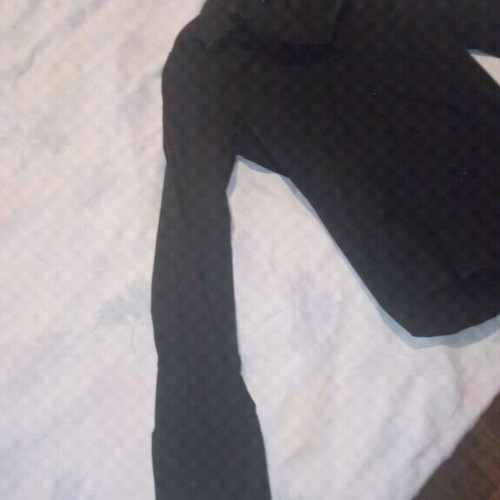 GAP women's black stretch shirt size M like new