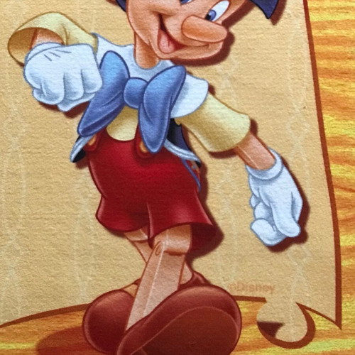 Pinocchio branded non-slip mat new 45x75cm