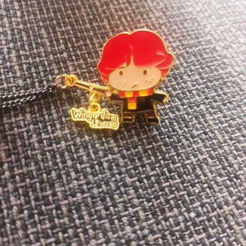 Harry Potter Metal Pin Set New (Ron)