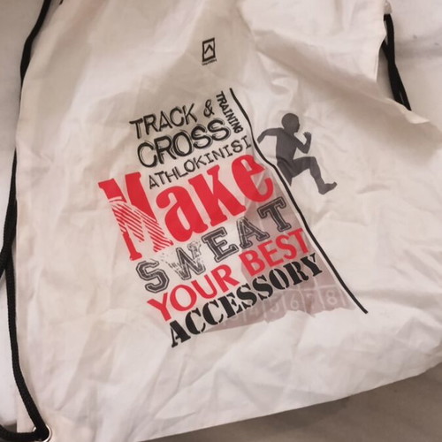 White sports sack like new