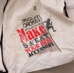 White sports sack like new