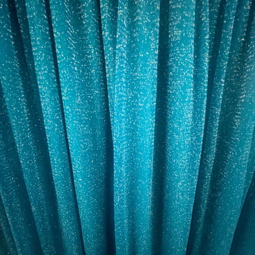 Karavan tulle skirt like new, medium, turquoise