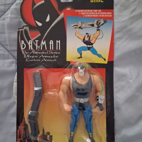 Bane action figure used from Batman The Animated Series