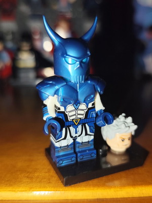 Μινιφιγούρα Blue Dragon (Earth-X) σαν καινούργια με εξαρτήματα