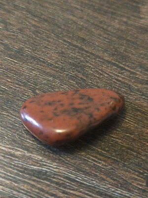 Little stone used, red