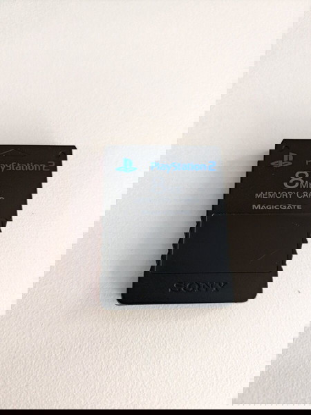 PS2 Γνησια Memory Card 8MB