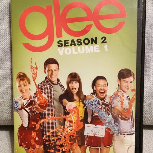 Glee complete series seasons 1-4, 26 DVDs like new with Greek subtitles