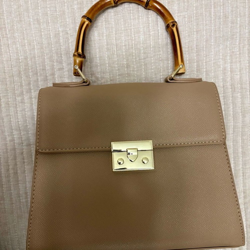 Tamaris handbag new, beige 25x21