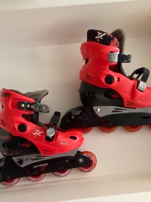 Rollers με ρύθμιση για νούμερο 34-37