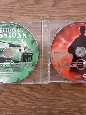 Sudden Strike 2 PC CD-ROM like new, with additional missions